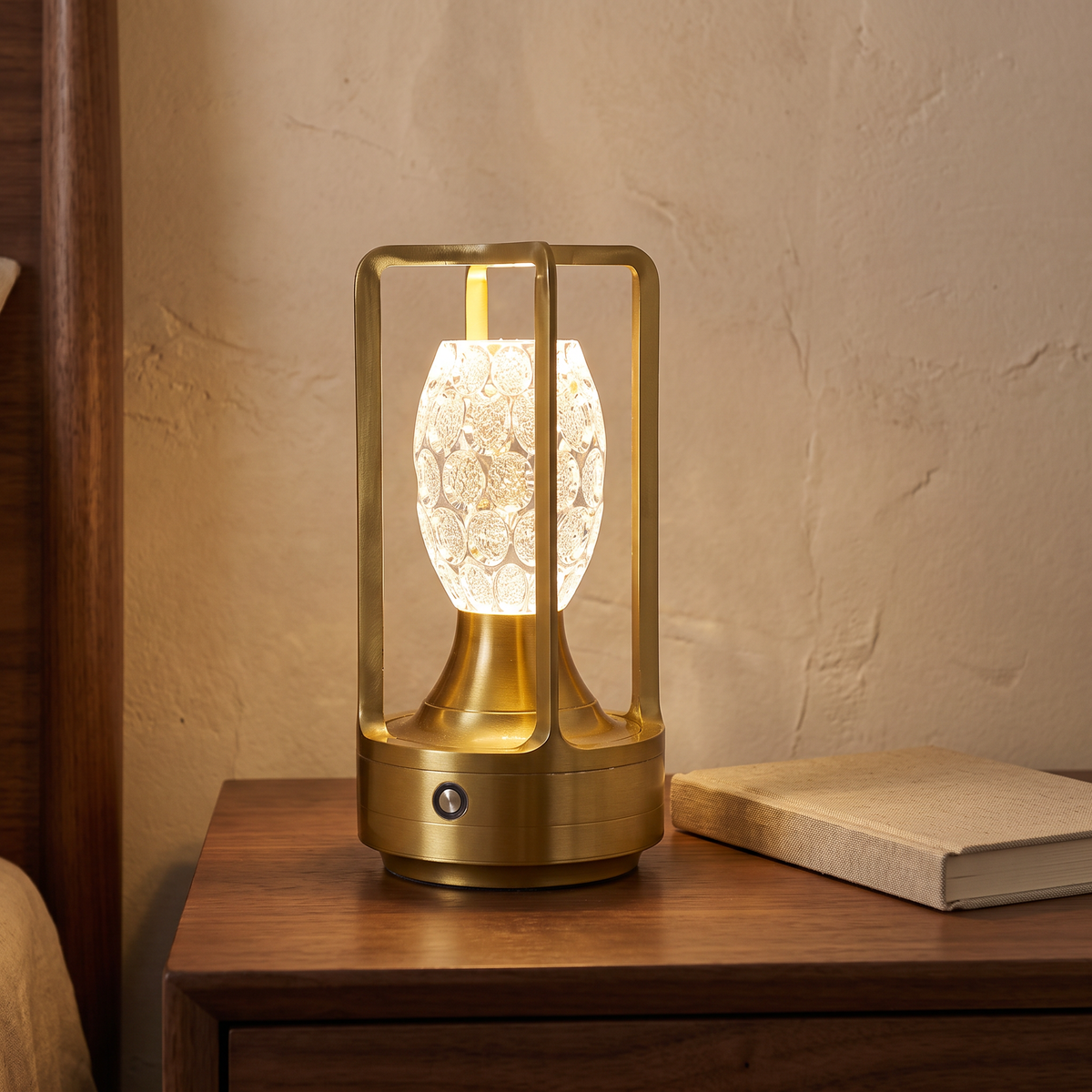Table lamp Gold-01