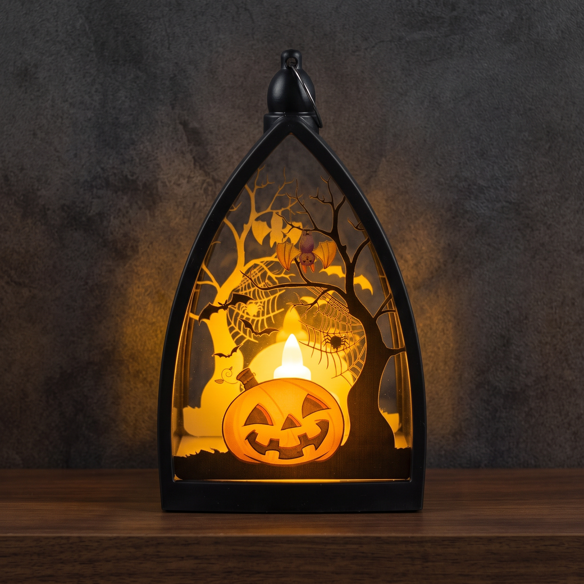 Lantern - Pumpkin smiley face