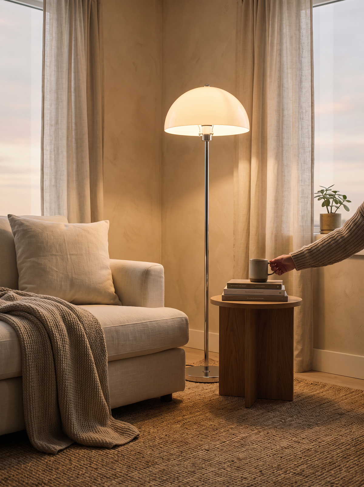 Bauhaus floor lamp lifestyle, Made for Your Favourite Corner