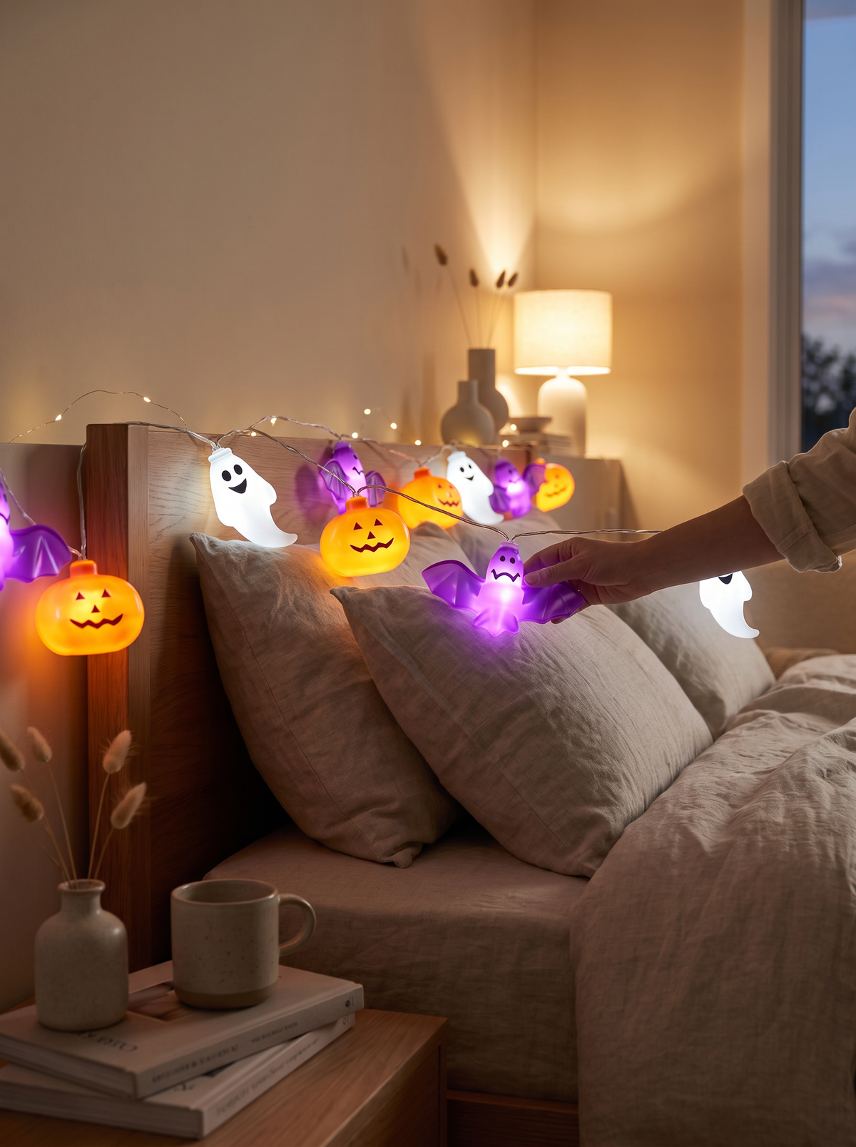 Halloween USB fairy lights lifestyle, Pick Your Character